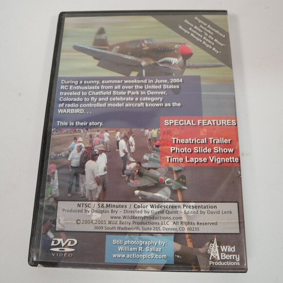 Radio Control Aircraft Show DVDs Lot of 4 - Top Gun, Warbirds Series - TESTED - Picture 7 of 7